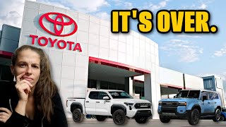 Dealerships are Ruining Toyota