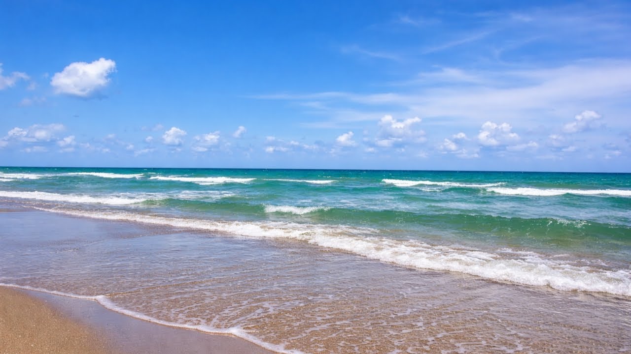 🏖️Peaceful Seaside Waves | Wave Sounds for Meditation | Nature Sound Therapy 🌊