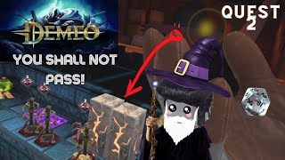 Demeo - Longplay (Oculus Quest 2) #Demeo #DnD #OculusQuest