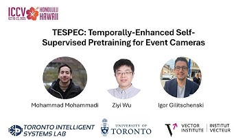 Temporally-Enhanced Self-Supervised Pretraining for Event Cameras | ICCV 2025