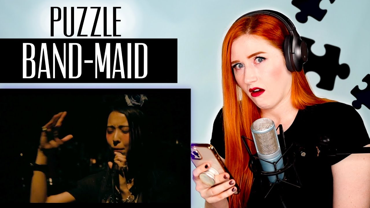 VOICE COACH REACTS | Puzzle (Acoustic)... BAND-MAID | ft. some rather interesting lyric notes