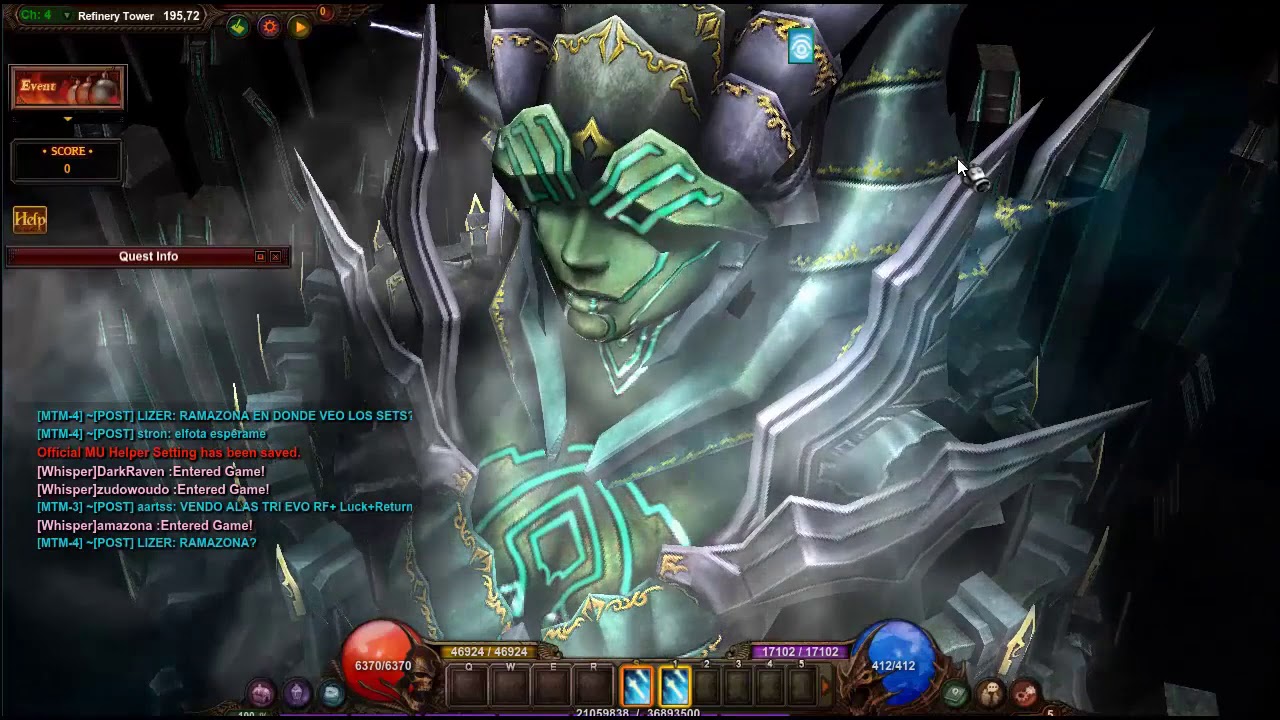 Matrix Mu Evento Kanturu Mu The Matrix Mu Online - YouTube
