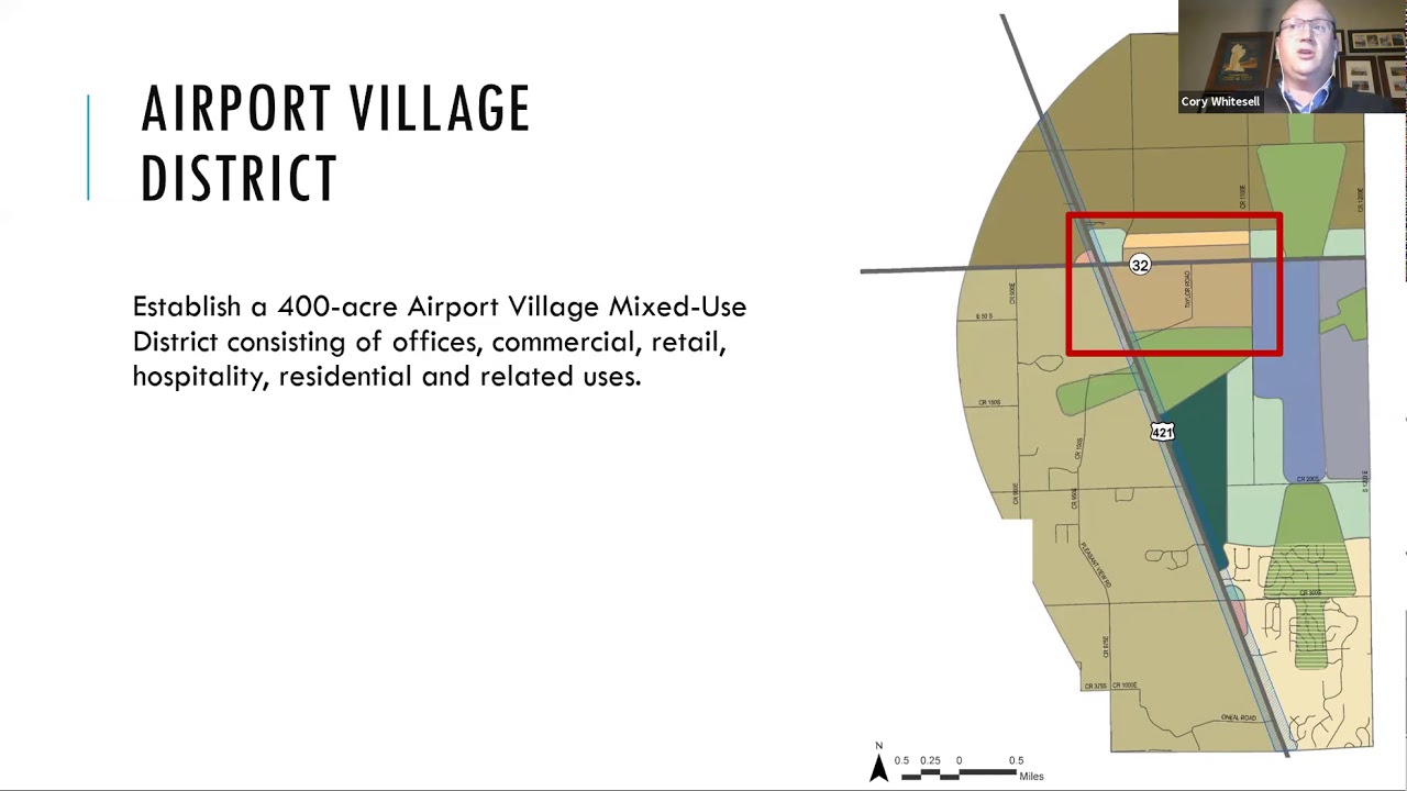 Zionsville - Indy Exec Land Use Study Virtual Open House - November 19, 2020