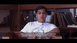 Interview Tribikram Choudhury graduate student at NUST MISIS