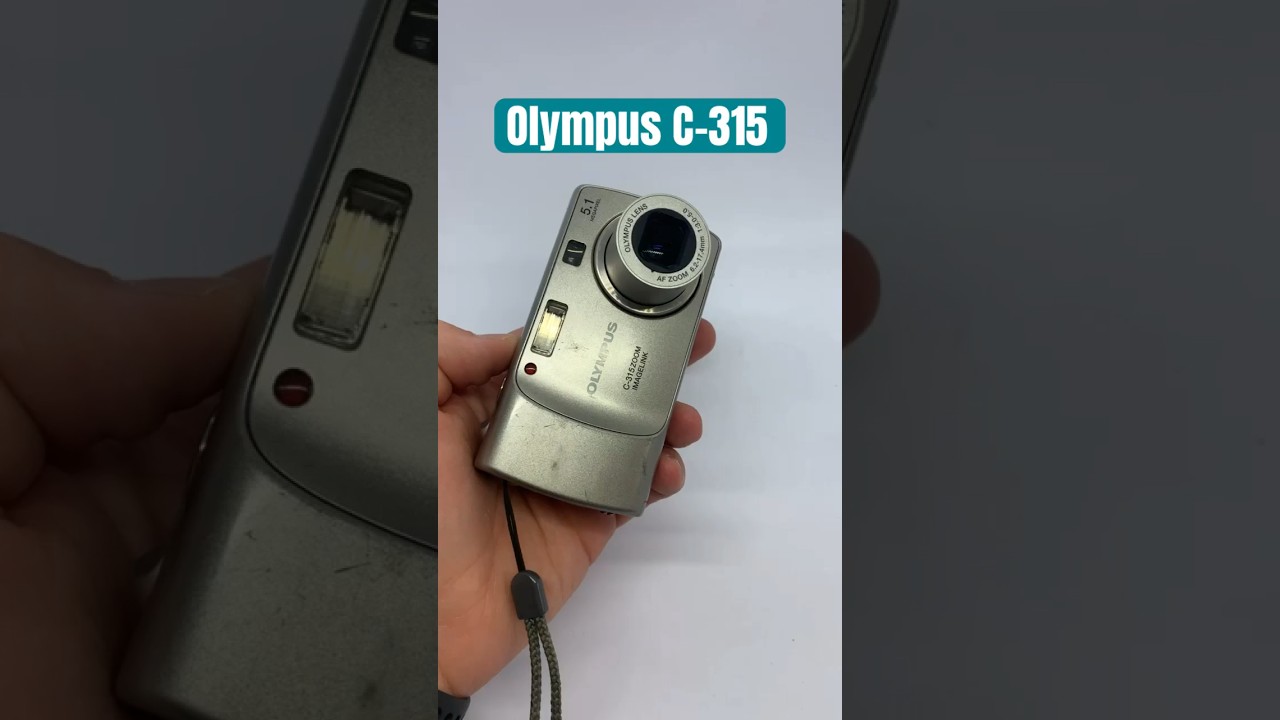 Olympus C-315 digital camera 2000s