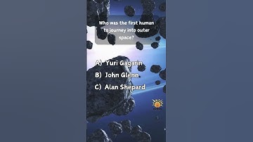 First Human in Space: Yuri Gagarin