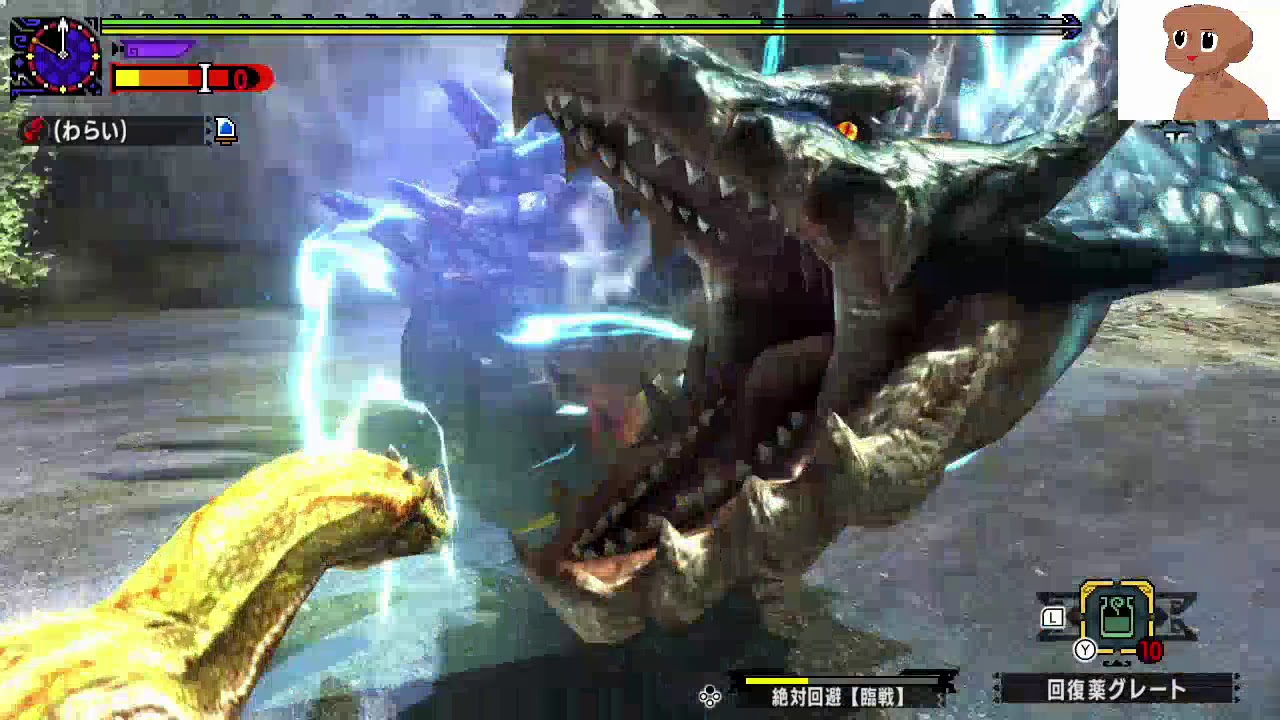 【MHXX】海竜のじけん G級ラギアクルス ブシドーガンランス ソロ YouTube