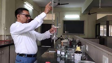 Chemical Kinetics -2 ,  Acid catalyzed  Hydrolysis of Methyl acetate