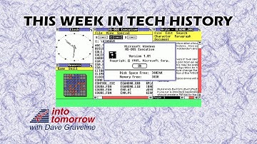 This Week in Tech History: Windows is Released | Into Tomorrow