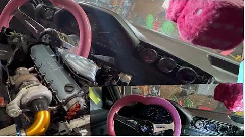 Episode 6 BMW E30 turbo build gauge install and wiring part 1 #bmw #car #vlog #diy #race