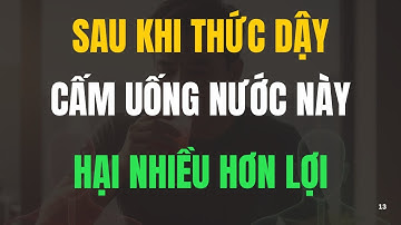 3 Loại Nước Này Cấm Uống Mỗi Sáng Kẻo Suy Thận Hại Gan, Ung Thư