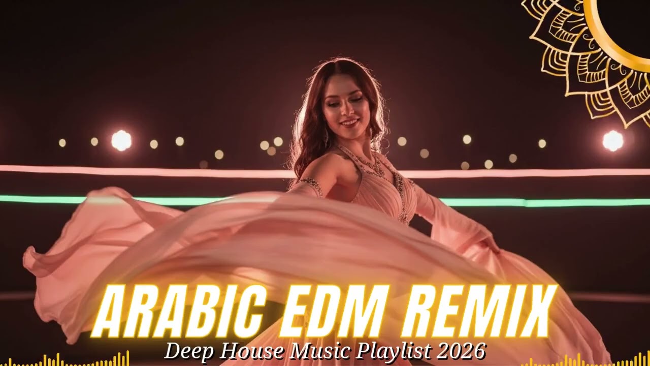 💖 Habibi Remix | Arabic Deep House Love & Dance Vibes