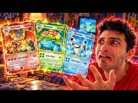When My Mom THREW AWAY My RARE POKEMON CARDS | I LOST +€1000
