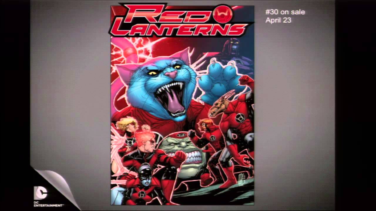 ECCC 2014: DC COMICS: THE NEW 52