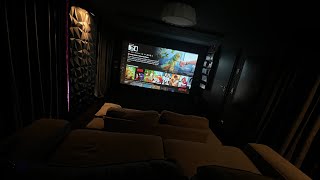 Akustische Maßnahmen in meinem lowbudget Heimkino Kellerkino Akustik im Heimkino Akustische Maßnahmen in meinem lowbudget Heimkino Kellerkino Akustik im Heimkino