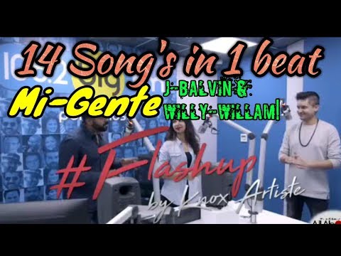Knox Artiste_14 Song's In One Beat😱 Mi-gente_j-balvin_willy-willium_on Big Fm