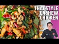 Thai Cashew Chicken | Wok Wednesdays