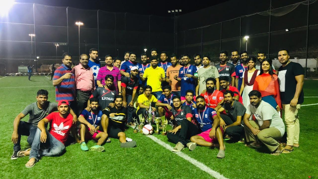 Football in UAE Eraviputhenthurai Association YouTube