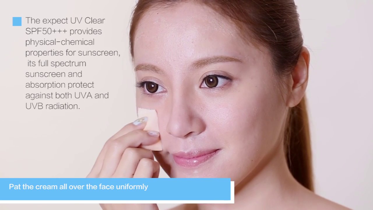 LOVEISDERMA  UV CLEAR SPF50     Sunscreen