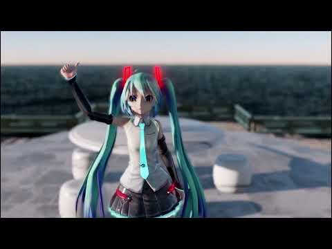 🅼🅼🅳 Hatsune Miku / tda miku v4x - Yoidore Shirazu