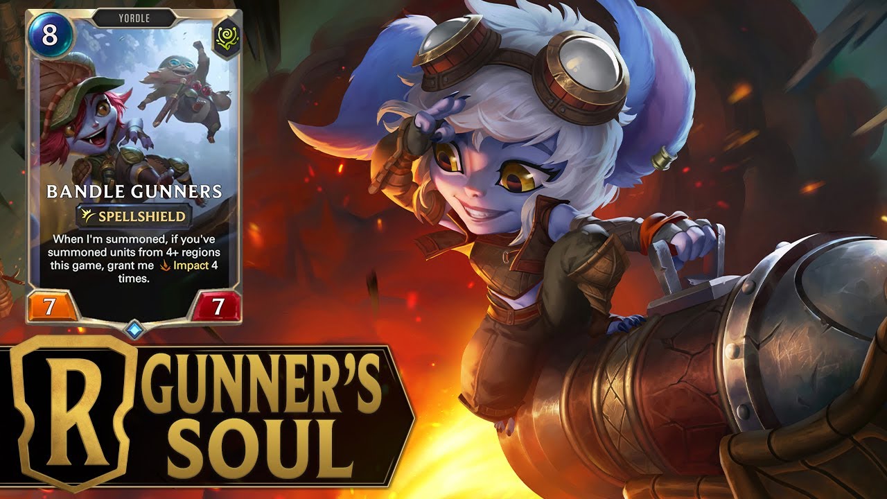 Gunner's Soul Tristana & Gnar Deck Legends of Forces