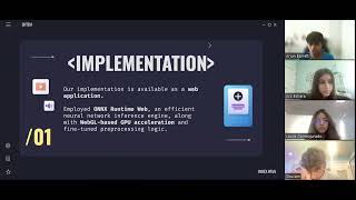 Ultra-Low Bandwidth Conferencing Platform Versus Traditional Compression Techniques screenshot 2