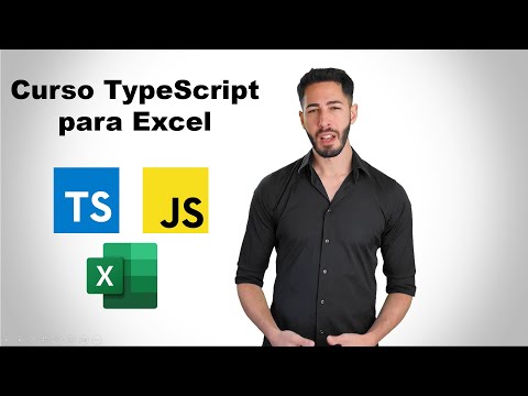 Aprende a Programar TypeScript para Excel y Crear tus Propios Complementos Web de Excel o Web Addins
