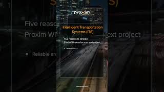 Intelligent Transportation Systems (ITS)