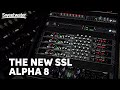 Solid State Logic Alpha 8 A/D–D/A Converter/Expander & Audio Interface Demo