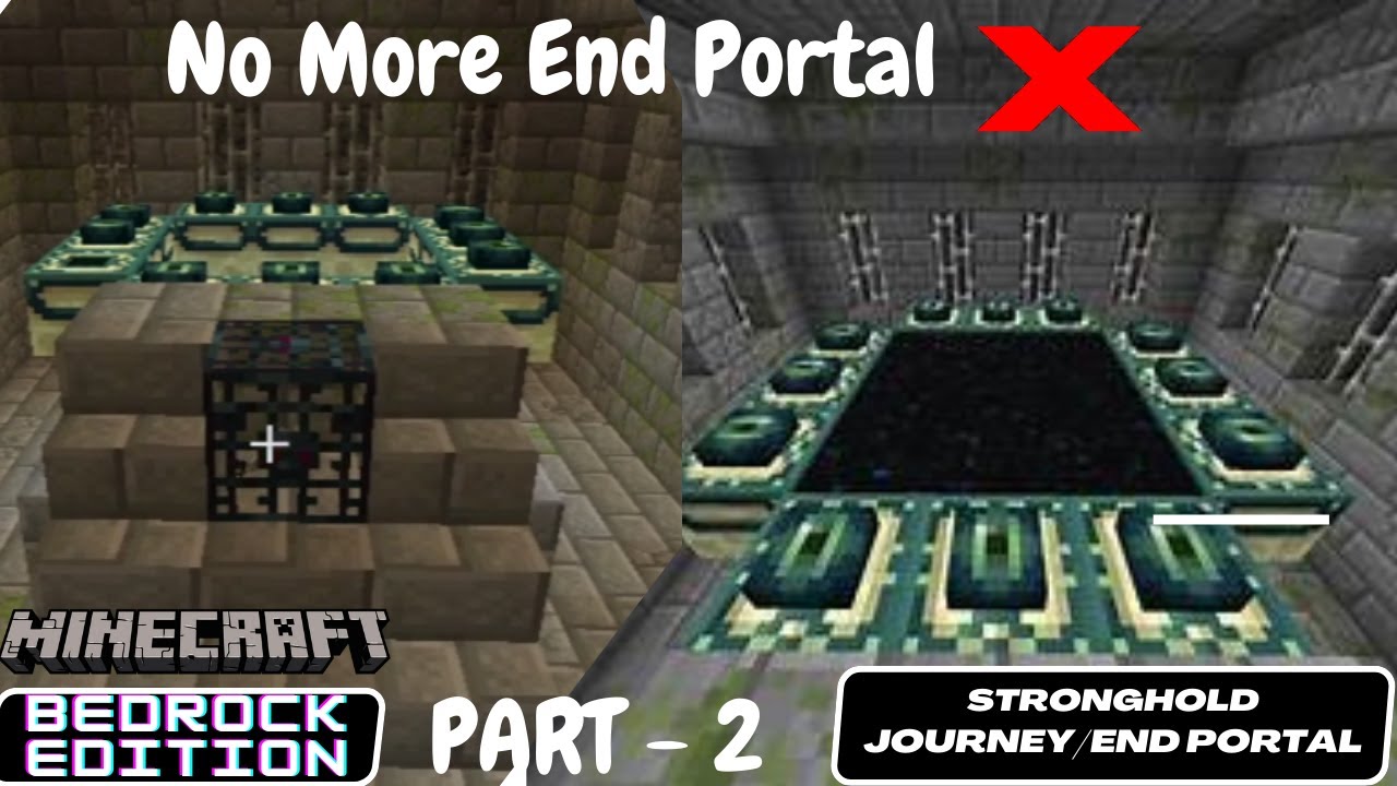 Minecraft Finding Stronghold With End Portal 2024 