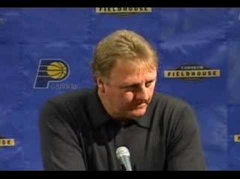 Indiana Pacers Announce 8 Player Trade on 01-17-2007