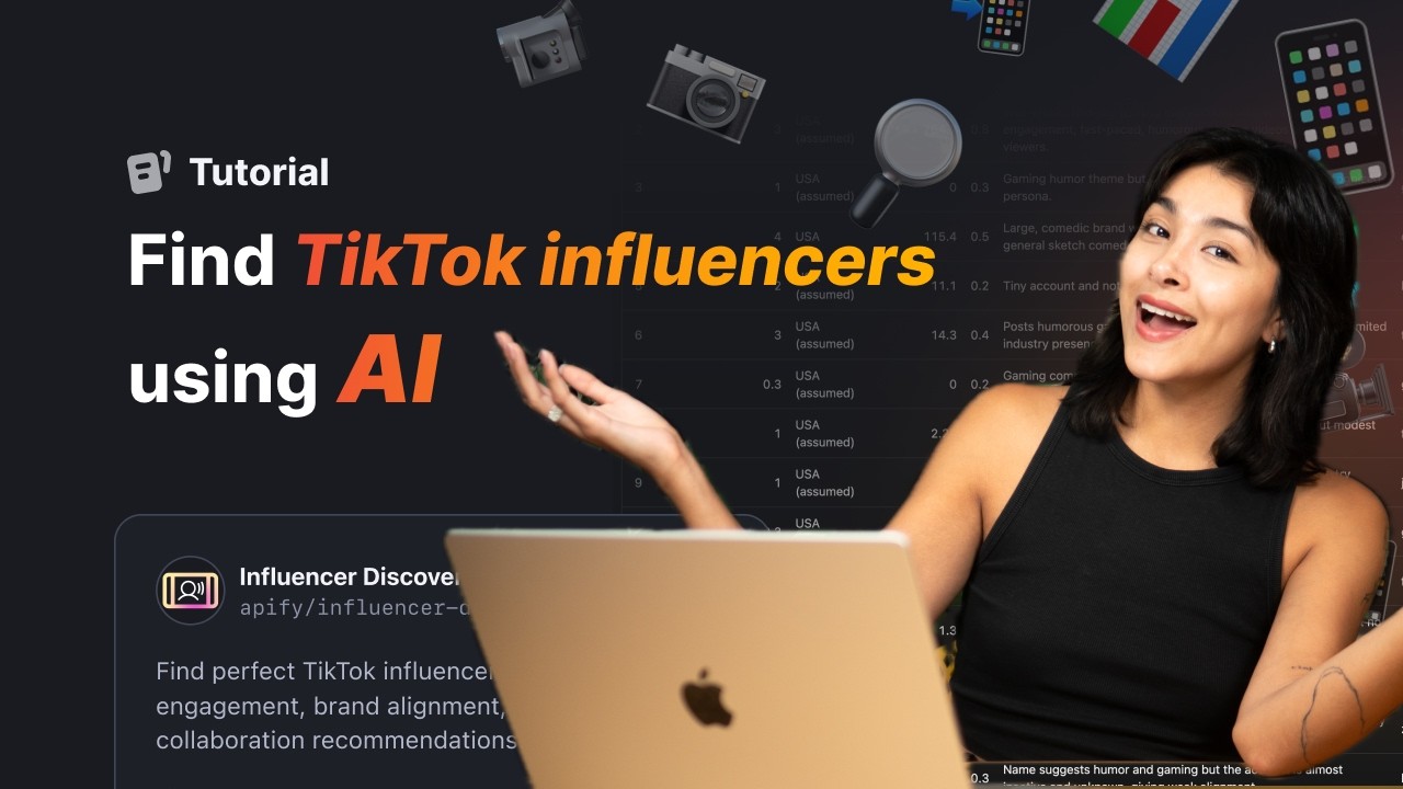 Find TikTok Influencers in Minutes with this AI Agent!