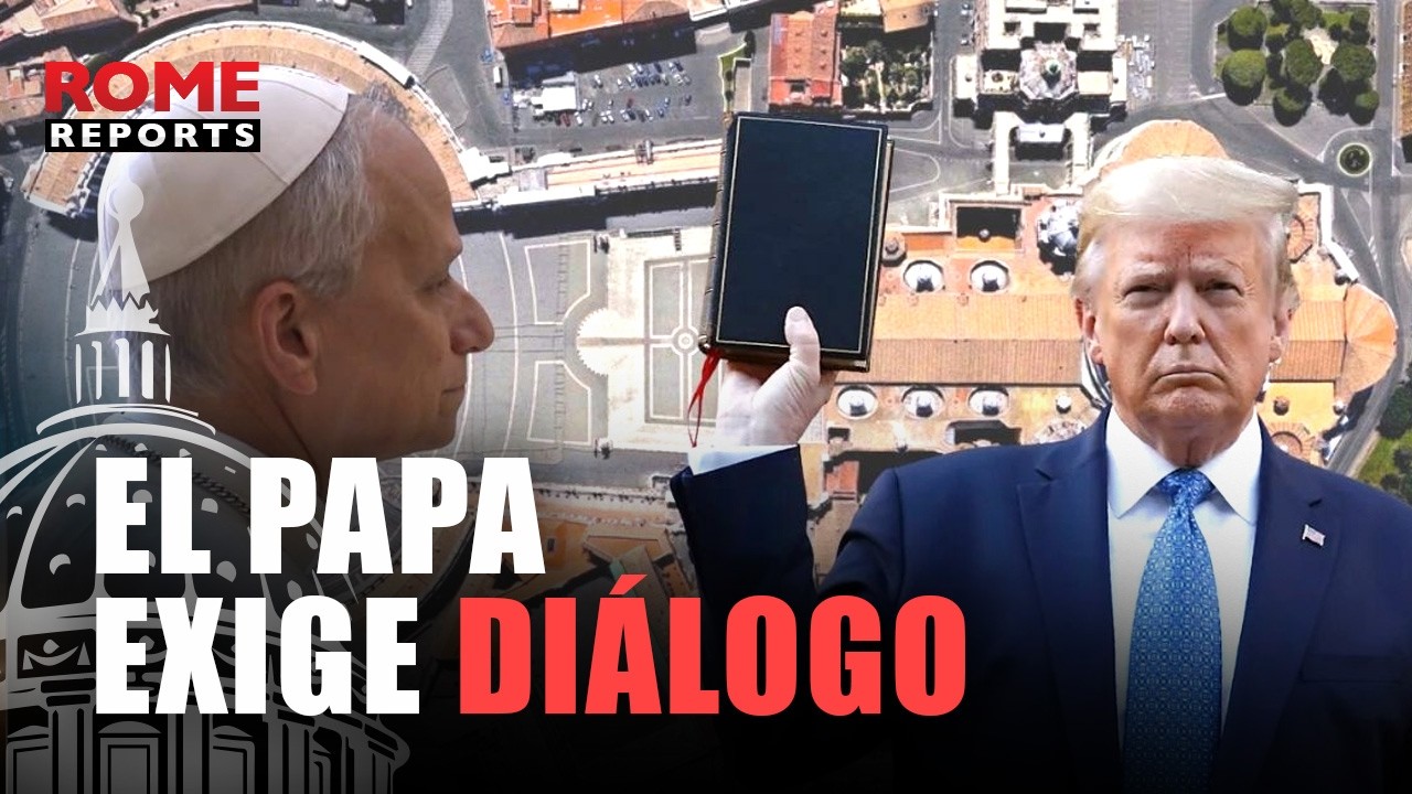 El PAPA insta a TRUMP y a otros LÍERES MUNDIALES a volver a la mesa del DIÁLOGO por la Semana Santa