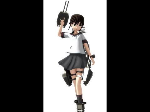 【MMD艦これドラマ】思い出すは起工の日