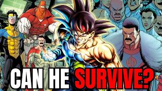 Could Bardock Solo the Viltrumite War? | Invincible vs Dragon Ball Z