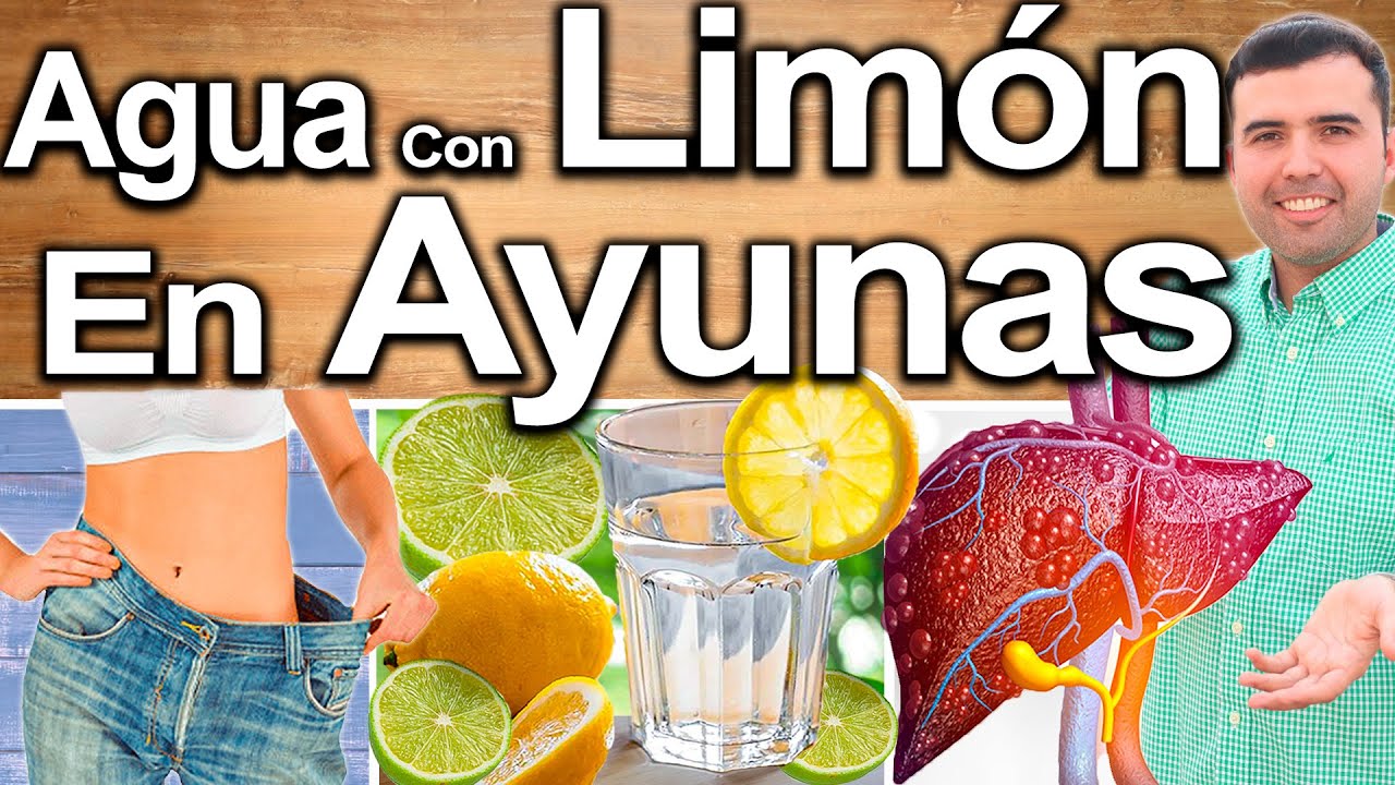 AGUA CON LIMÓN EN AYUNAS CURA TODO! - ¿Para Qué Sirve? - Beneficios Para Tu Salud Y Belleza