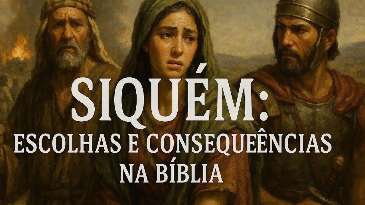 Siquém: Escolhas e Consequências na Bíblia!