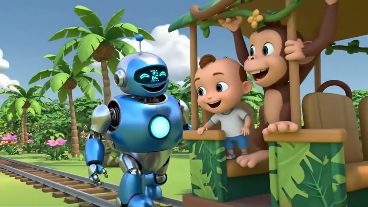 Giggle Train Song 🚂 Laugh & Sing Along for Toddlers