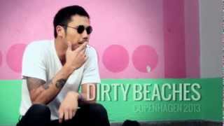 Dirty Beaches - Interview (Here Today)