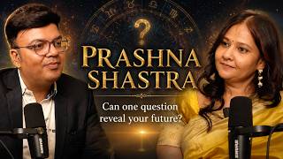 Can One Question Reveal Your Destiny? | Prashna Shastra With Hitesh Sharma | Khaas Baat | Podcast 9