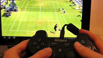 Video 32: Playstation 3 Controller - Asus Transformer Prime Video (TF201, TF300, TF700)