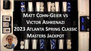 #Backgammon GRANDMASTERS Cohn-Geier and Ashkenazi CLASH in Atlanta! 🎲🎲 Backgammon Grandmaster Vs Boxing Champ