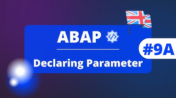 SAP ABAP - Declaring Parameter