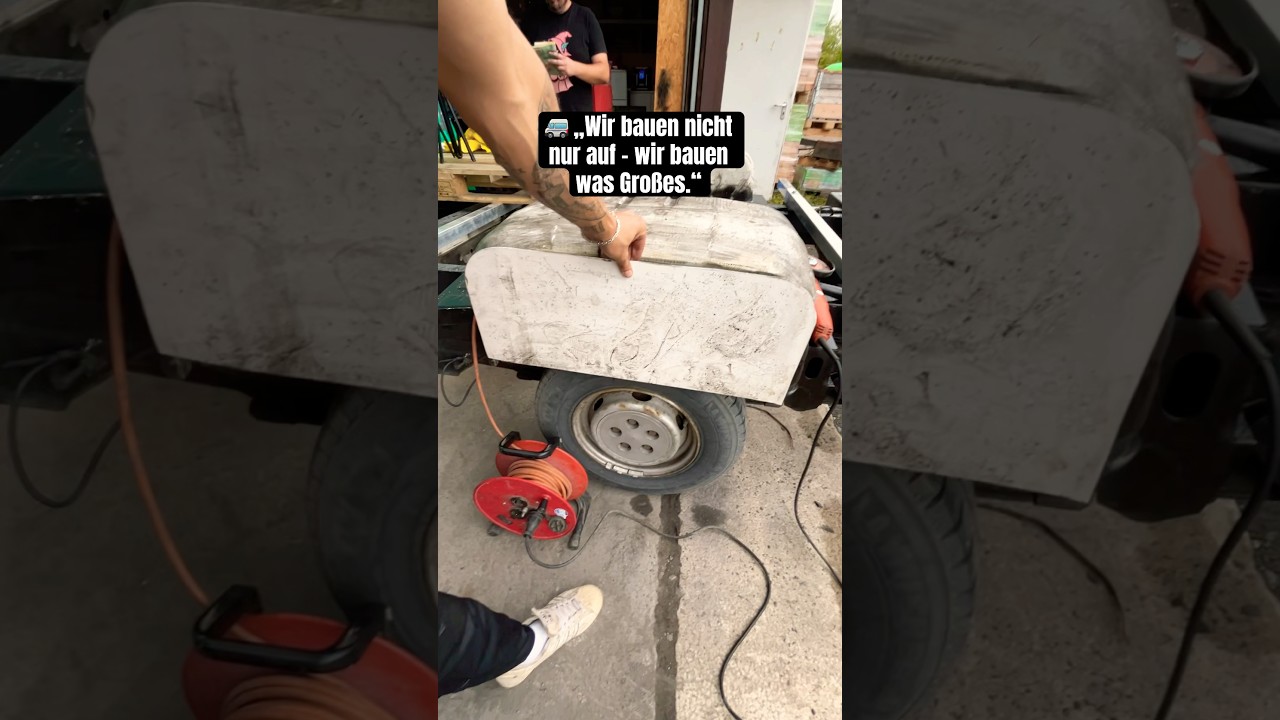 Radkästen geschweißt Wohnmobil nimmt Form an! 1983 Ducato 