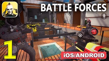 Battle Forces Gameplay Walkthrough (Android, iOS) - Part 1