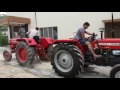 Toochan Mahindra 575 DI Vs. Massey Ferguson 241 DI