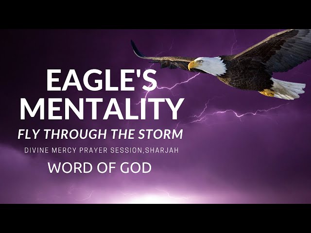 EAGLES' MENTALITY: FLY THROUGH THE STORM | WORD OF GOD