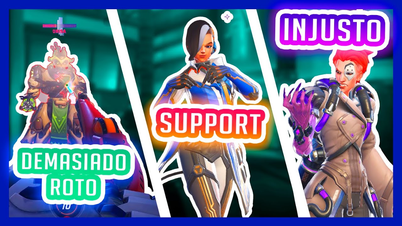 Cosas INFUMABLES en STADIUM, SOMBRA SUPPORT y MOIRA REWORK