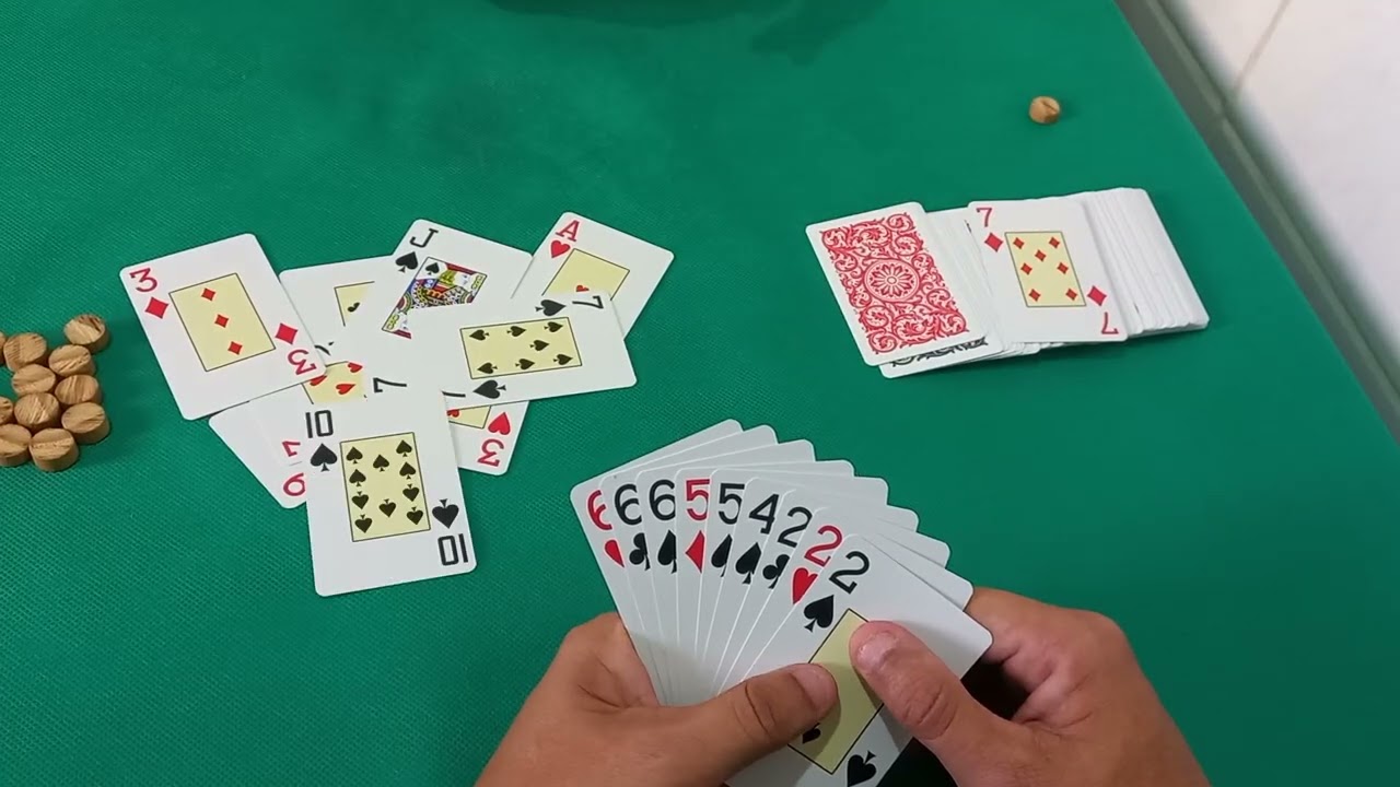 Bora jogar uma cacheta