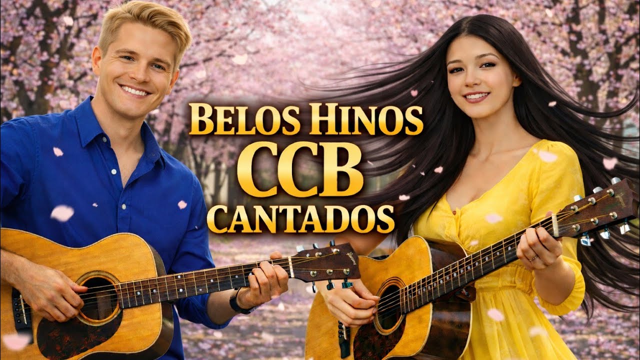 BELOS HINOS CCB CANTADOS | Hinos e Louvores que Fortalece a Alma e Aumenta nossa Fé 